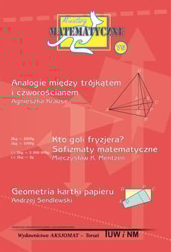 Miniatury matematyczne 75 - Andrzej A.