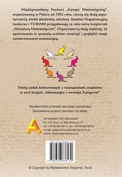 Galeria - zdjęcie nr. 2 - Miniatury matematyczne 76 Szyfruj i koduj z kangurem