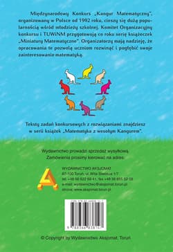 Galeria - zdjęcie nr. 2 - Miniatury matematyczne 77 Wielokąty tangramy pole a podziały