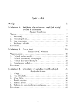 Galeria - zdjęcie nr. 4 - Miniatury matematyczne 82