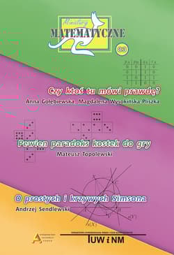 Miniatury matematyczne 83 - Opracowanie Zbiorowe