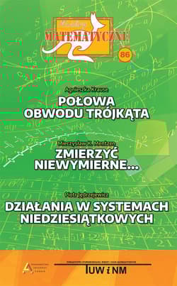 Miniatury matematyczne 86 - Agnieszka Krause