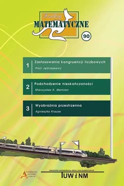 Miniatury matematyczne 90 - Piotr Jędrzejewicz, Agnieszka Krause