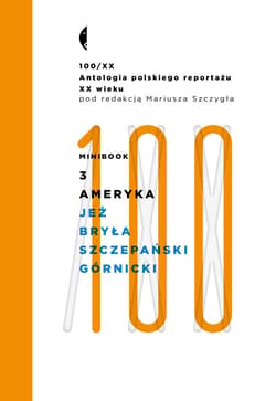 Minibook3. Ameryka. Antologia 100/XX - ebook - Teodor Tomasz Jeż, Jan Józef Szczepański, Stefan Bryła, Wiesław Górnicki