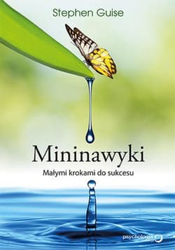 Mininawyki. Małymi krokami do sukcesu - audiobook - Guise Stephen