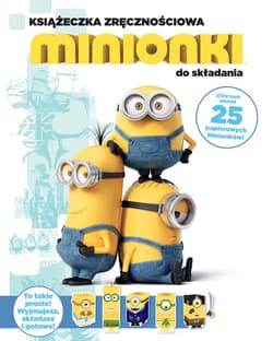 Minionki Książeczka zręcznościowa do składania
