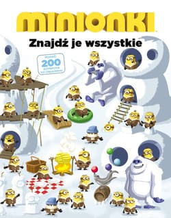 Minionki Znajdź je wszystkie - King Trey