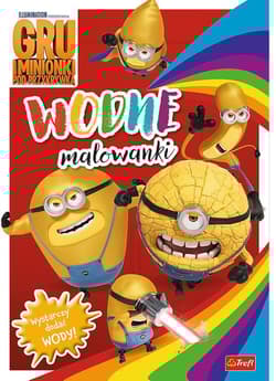 Minions Wodne malowanki - Opracowanie Zbiorowe