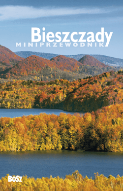 Miniprzewodnik Bieszczady, 2019 - Anna Chudzik