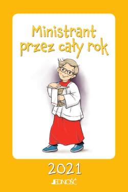Ministrant przez cały rok 2021 - Hubert Wołącewicz
