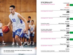 Galeria - zdjęcie nr. 2 - Ministrant przez cały rok 2026 Kalendarz służby liturgicznej