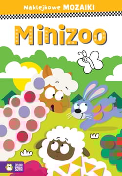 Minizoo. Naklejkowe mozaiki - Ewelina Protasewicz