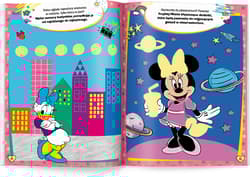 Galeria - zdjęcie nr. 2 - Minnie 100 brokatowych naklejek