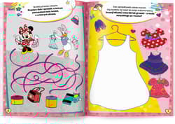 Galeria - zdjęcie nr. 3 - Minnie 100 brokatowych naklejek