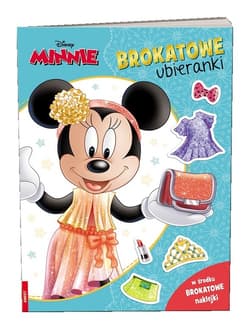 Minnie Brokatowe ubieranki - Opracowanie Zbiorowe