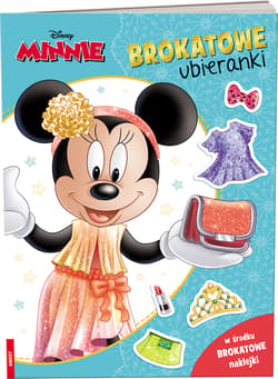 Minnie Brokatowe ubieranki - Opracowanie Zbiorowe