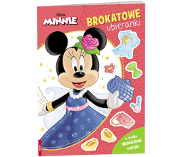 Minnie. Brokatowe Ubieranki - Opracowanie Zbiorowe