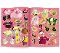 Galeria - zdjęcie nr. 4 - Minnie. Brokatowe Ubieranki