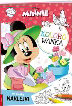 Minnie Kolorowanka