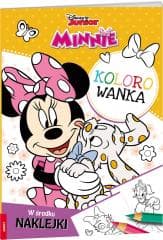 Minnie. Kolorowanka - Praca zbiorowa