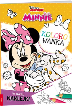 Minnie. Kolorowanka - Praca zbiorowa