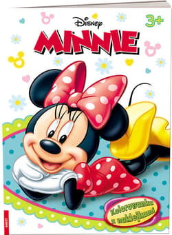 Minnie Kolorowanka z naklejkami