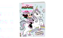 Minnie Kolorowanka z naklejkami