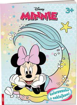 Minnie Kolorowanka z naklejkami - Opracowanie Zbiorowe