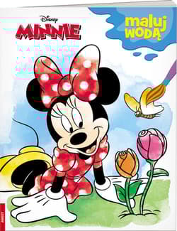 Minnie Maluj wodą MW-9104 - Opracowanie Zbiorowe