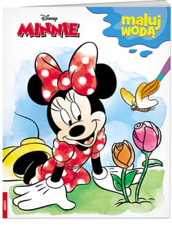 Minnie Maluj wodą MW-9104 - Opracowanie Zbiorowe