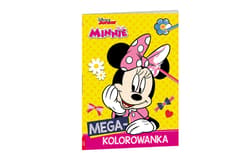 Minnie. Megakolorowanka - Opracowanie Zbiorowe