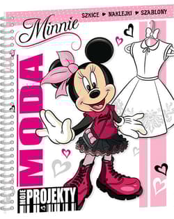 Minnie Moda Moje projekty - Opracowanie Zbiorowe
