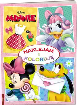 Minnie Naklejam i koloruję - Opracowanie Zbiorowe