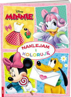 Minnie Naklejam i koloruję - Opracowanie Zbiorowe