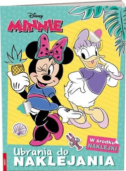 Minnie Ubrania do naklejania - Opracowanie Zbiorowe