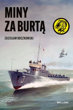 Miny za burtą - ebook