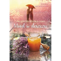 Miód w deszczu - Laska Małgorzata Urszula