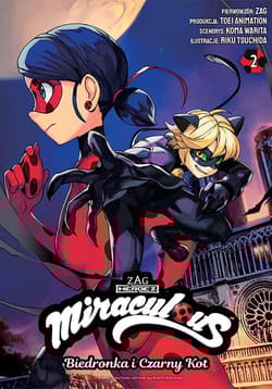 Miraculous. Biedronka i Czarny Kot. Tom 2 - Koma Warita Riku Tsuchida