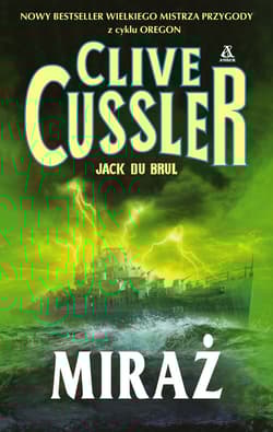 Miraż - Clive  Cussler, Jack Du Brul