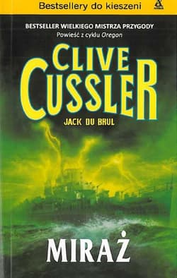 Miraż - Clive  Cussler, Jack Du Brul