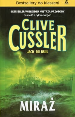 Miraż - Clive  Cussler, Jack Du Brul