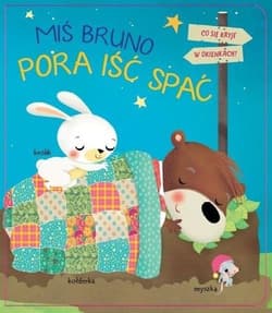 Miś Bruno II Pora iść spać - różni