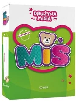 Miś. Drużyna Misia dla młodszych przedsz. BOX WSIP - Praca zbiorowa