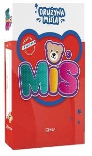 Miś. Drużyna Misia dla starszych przedsz. BOX WSIP - Praca zbiorowa