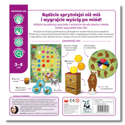 Galeria - zdjęcie nr. 3 - Miś i pszczoły Gra kooperacyjna Kapitan Nauka