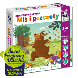 Miś i pszczoły Gra kooperacyjna Kapitan Nauka