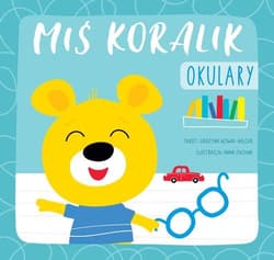 Miś Koralik Okulary