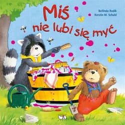 Miś nie lubi się myć - Bellinda Rodik