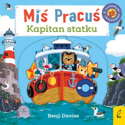 Miś Pracuś. Kapitan statku - Benji Davies