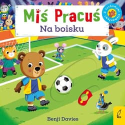 Miś Pracuś Na boisku
